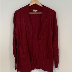 Cielo open front cardigan